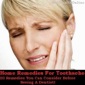 Home Remedies For Toothache