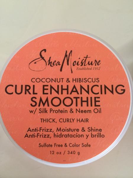 hair curl smoothie cream