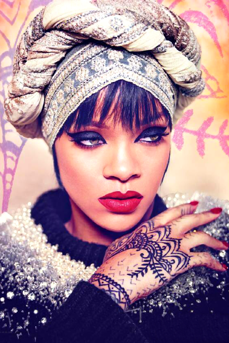 Rihanna for Harper’s Bazaar Arabia July/August 2014 by Ruven Afanador