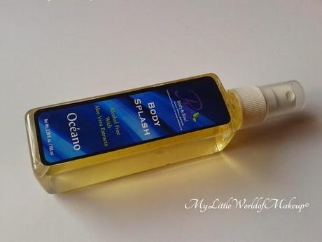 Puro Body & Soul Body Splash in Oceano Review