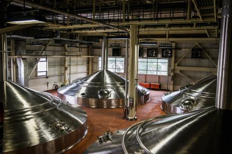 Budweiser Brew Tanks