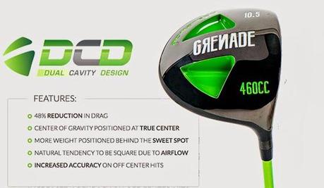 BombTech Grenade Golf Driver