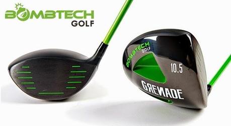 BombTech Grenade Golf Driver