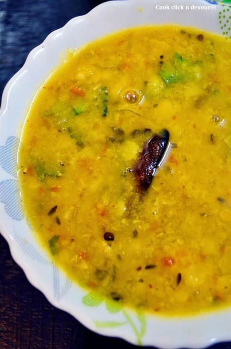 Dal tadka recipe| how to make dal tadka(tempered and spiced lentils)