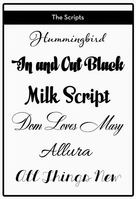 What Wedding Fonts Should You Buy This Season?