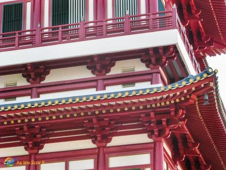 Singapore 0375 L Fantastic Singapore Architecture: Buddha Tooth Relic Temple