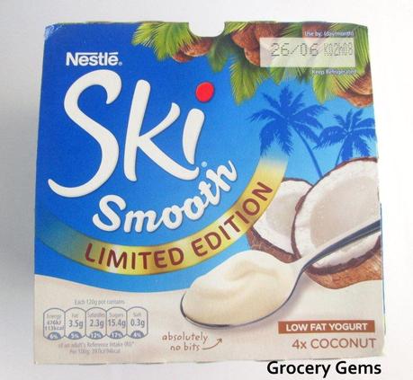 Quick Review: Limited Edition Ski Smooth Coconut