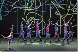 Review: Red Bull Flying Bach (Flying Steps at Civic Opera House)