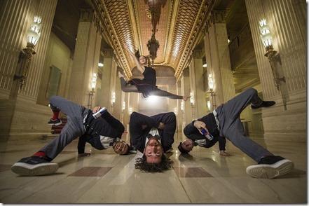 Review: Red Bull Flying Bach (Flying Steps at Civic Opera House)