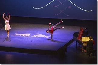 Review: Red Bull Flying Bach (Flying Steps at Civic Opera House)