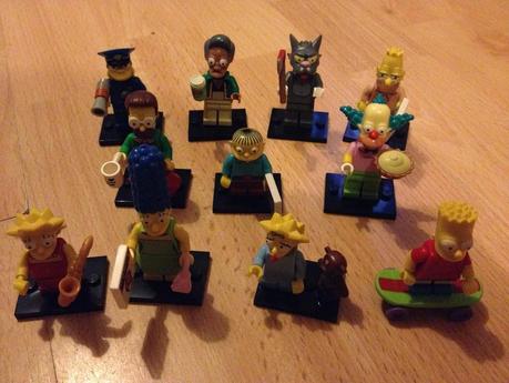 Today's Review: Lego Simpsons Minifigures