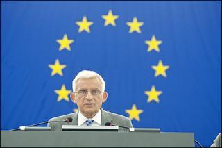 European Parliament President Jerzy Buzek