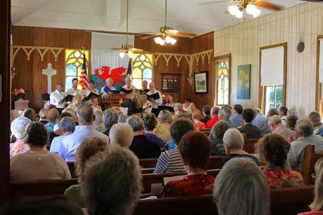 Bryn Seion Welsh Church, Beavercreek, Oregon - 79th Annual Gymanfa Ganu