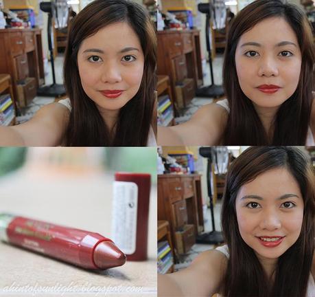 Quick Review: Revlon Just Bitten Kissable Balm Stain Adore