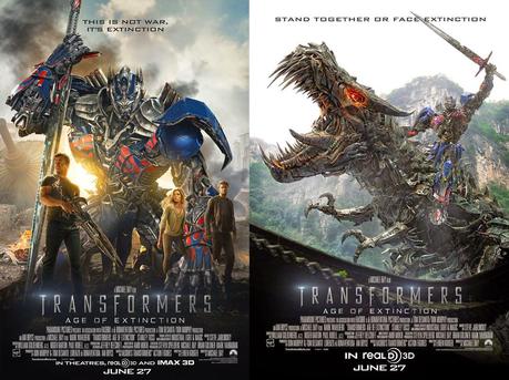 More than meets the eye {Movie premiere of Transformers: Age of Extinction}