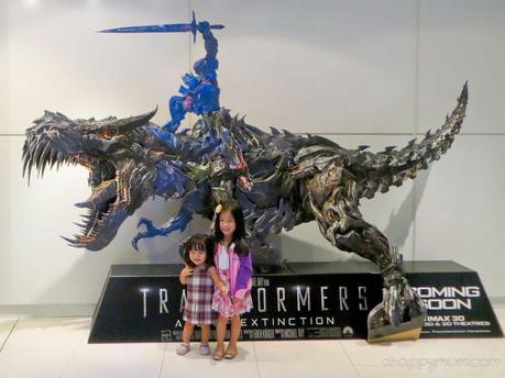 More than meets the eye {Movie premiere of Transformers: Age of Extinction}