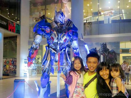 More than meets the eye {Movie premiere of Transformers: Age of Extinction}