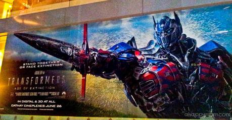 More than meets the eye {Movie premiere of Transformers: Age of Extinction}