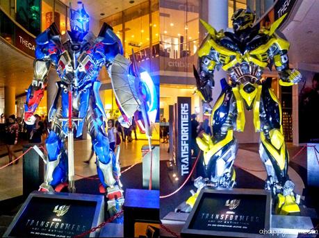 More than meets the eye {Movie premiere of Transformers: Age of Extinction}