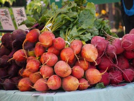 PA130224 秋の収穫で賑わうバンクーバー・ファーマーズマーケット / Vancouver Farmers Markets