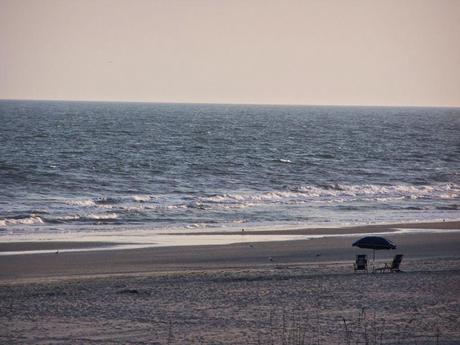 The Beach, The Sea, The Ocean