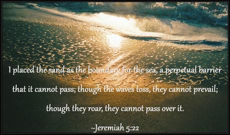 The Beach, The Sea, The Ocean