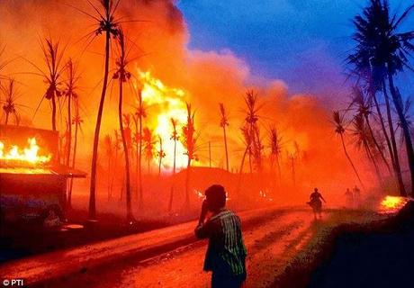 massive blaze in GAIL pipeline in East Godavari kills 15..