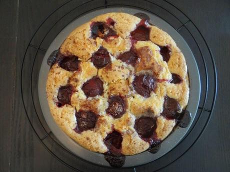 Purple Plum Cake