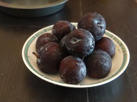 Purple Plum Cake