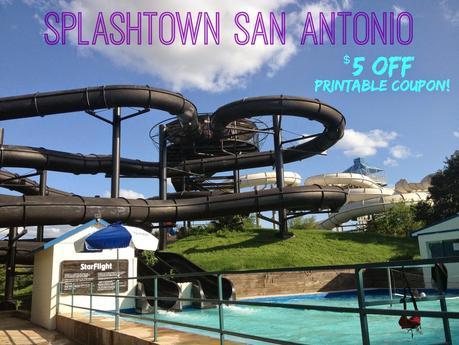$5 off Splashtown Printable Coupon for Summer 2014
