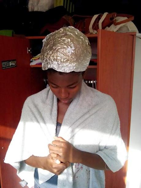 Benefits of Using foil to create steam in hair
