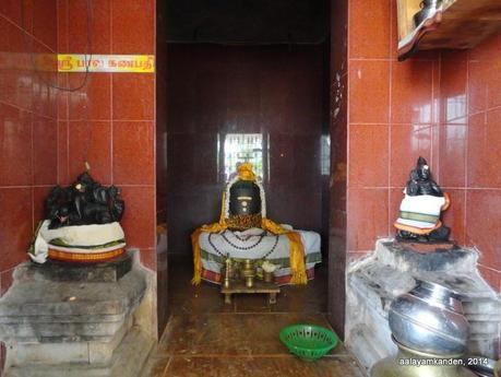 Ashtalingams around Thiruverkadu