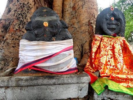 Ashtalingams around Thiruverkadu