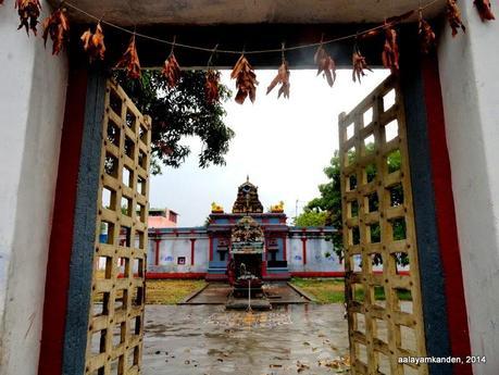 Ashtalingams around Thiruverkadu