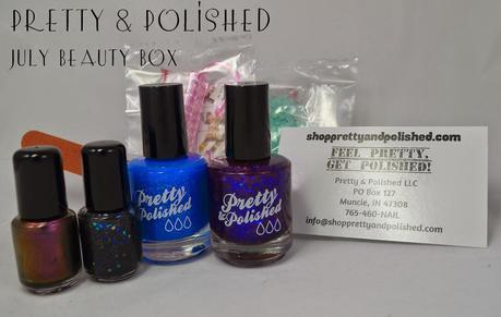 Pretty & Polished Beauty Box for July