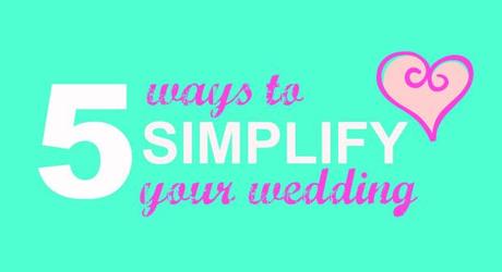 Simplify Your Destination Wedding