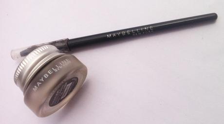 Maybelline Gel Eyeliner- Brown and Gold Review