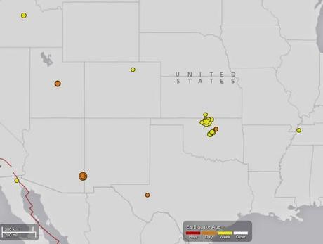 Large earthquake hits Arizona, felt in NM, TX