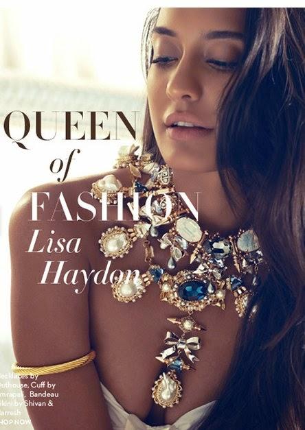 Queen Of Fashion Lisa Haydon For Pernia's Pop-Up Shop