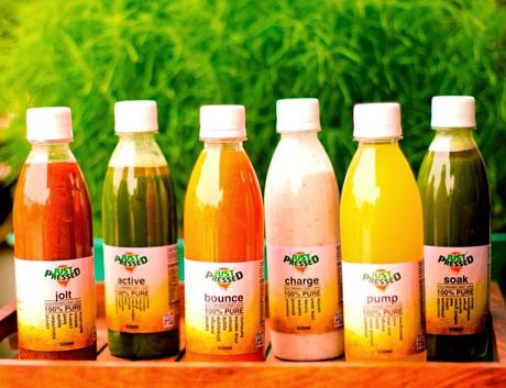 Product Review - JustPressed(justpressed.in) Juices - Fresh and Healthy