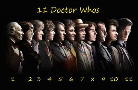 11 Doctor Whos