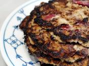 Vegan Gluten-free Cherry Pancakes with Cacao Nibs!