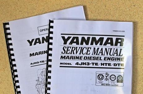 Gold- the Yanmar shop manual