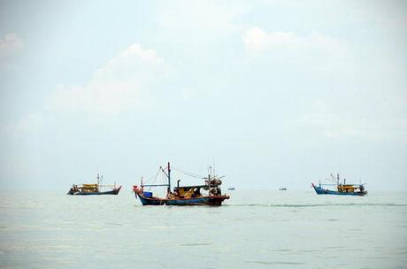 fishing boats