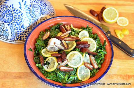 Tagine of Pork and Greens