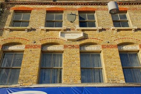 Ghost signs (112): beds on Whitechapel Road