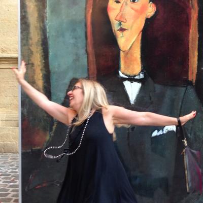 Dancing in Aix with a Man