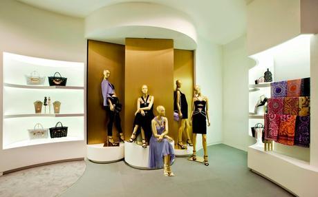 Shout Out Of The Day: Versace Opens A New Flagship Boutique In Hong Kong