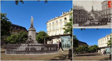 Merging past and present views of Bordeaux
