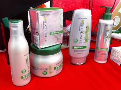 Matrix Biolage Advanced Fiberstrong Treatment - Review